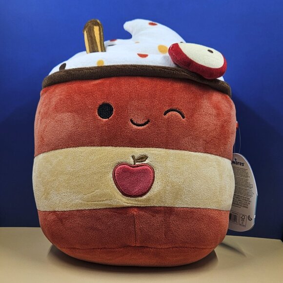 🍎 Squishmallows Mead the Apple Cider 8” NWT - Picture 1 of 8